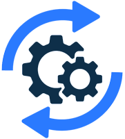 work process logo