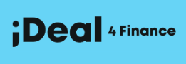 ideal finance blue bg